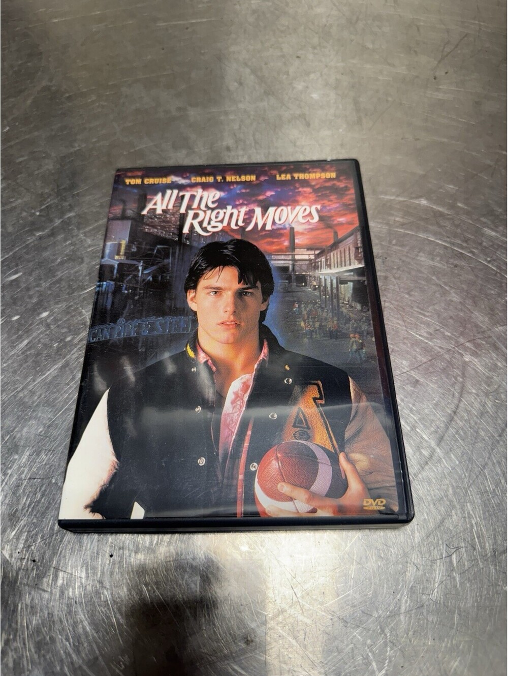 All the Right Moves (DVD, 1983) tom cruise widescreen